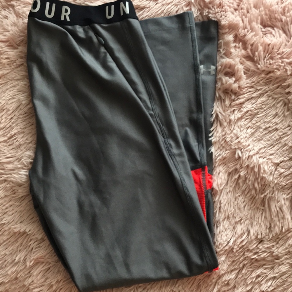 UA Heatgear Compression Capri